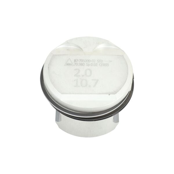 Bmw E34 E36 - M50 Vanoslu Piston Segman - ( Std ) - 80.00mm (6 Adet) | Nüral