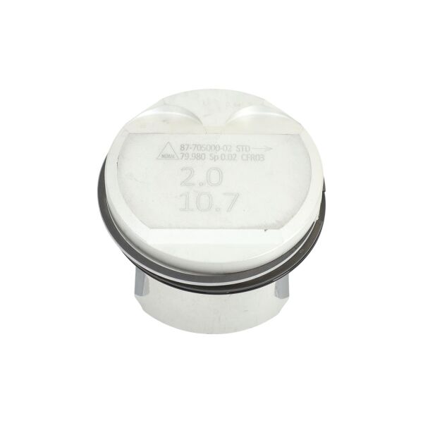 Bmw E34 E36 - M50 Vanoslu Piston Segman - ( Std ) - 80.00mm (6 Adet) | Nüral