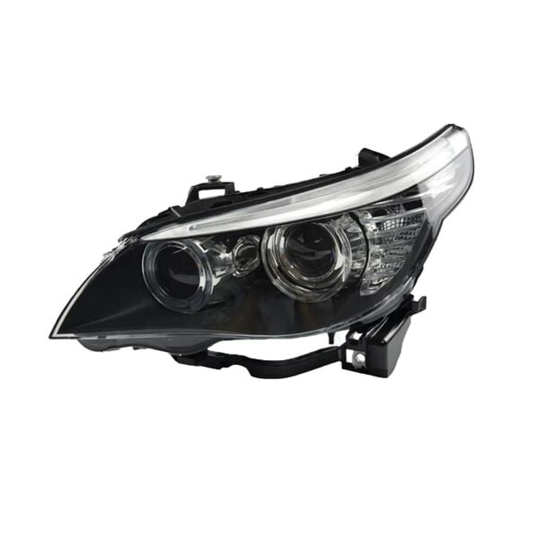 Bmw E60 LCI Far Komple - Bi-Xenon - Sol | Xdb