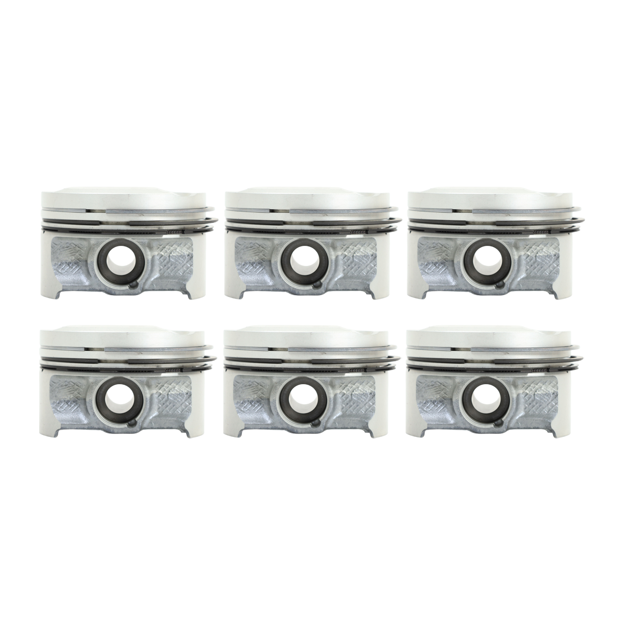 Bmw E34 E36 - M50 Vanoslu Piston Segman - ( Std ) - 80.00mm (6 Adet) | Nüral