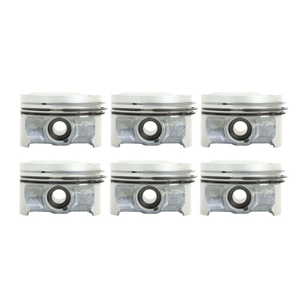 Bmw E34 E36 - M50 Vanoslu Piston Segman - ( Std ) - 80.00mm (6 Adet) | Nüral