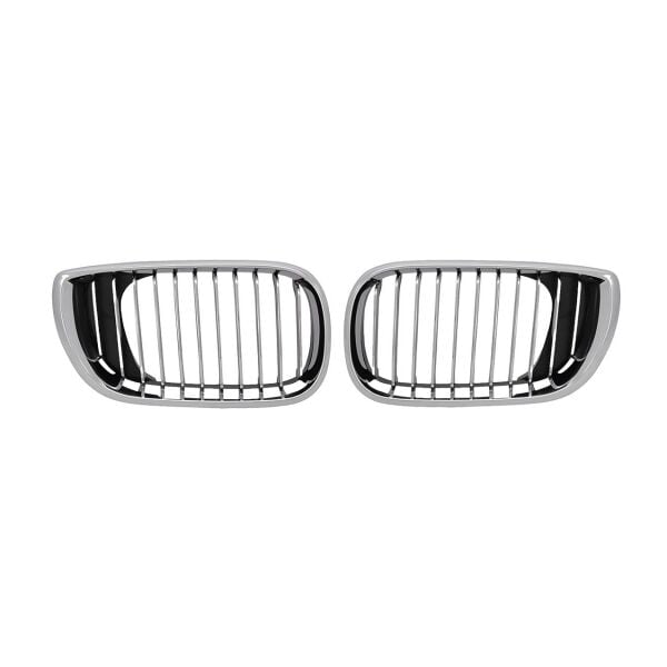 Bmw E46 Sedan Komple Krom Panjur Takımı (02-05) | Famalli