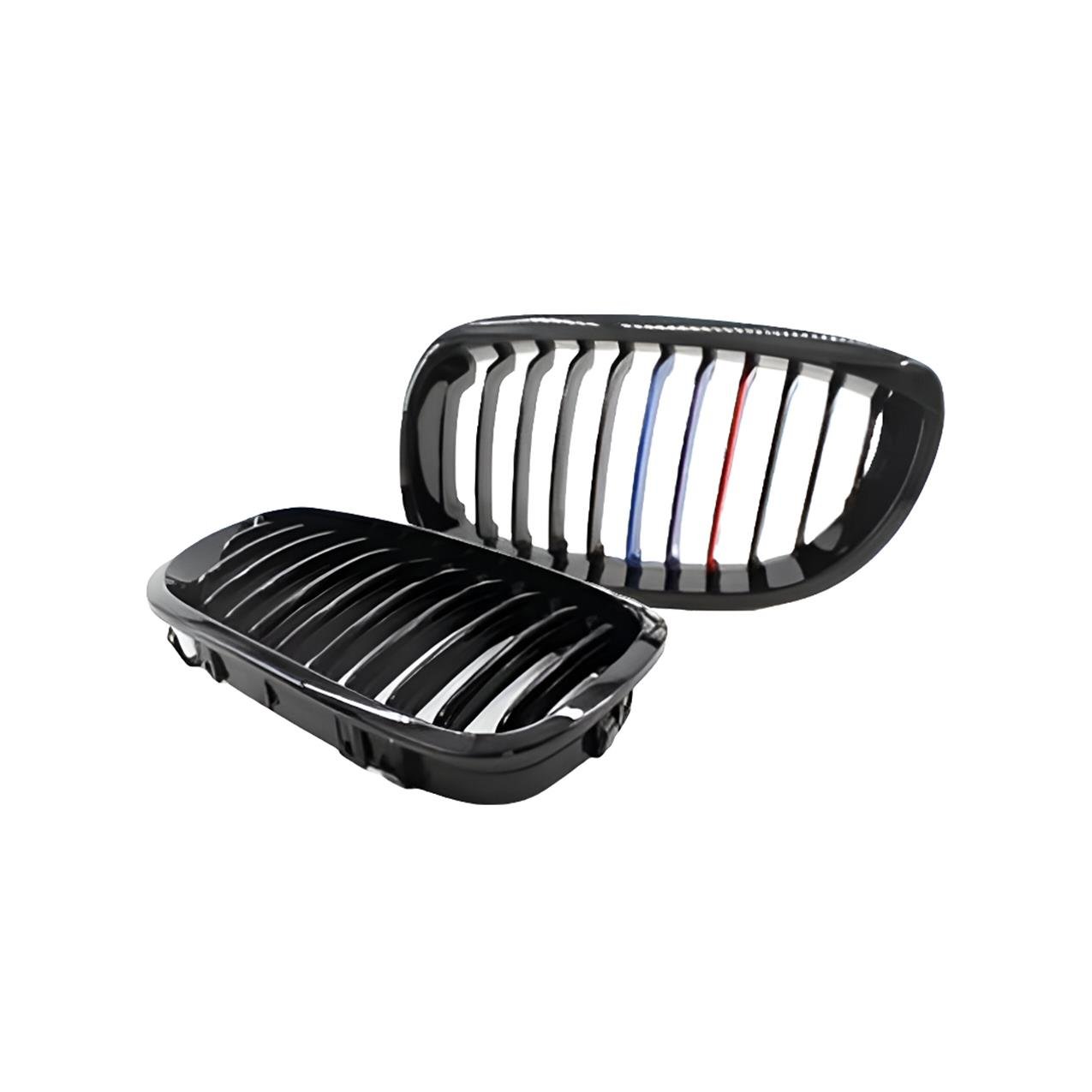 Bmw E46 Sedan Piano Siyah M Renkli Panjur Takımı (02-05) | Btap