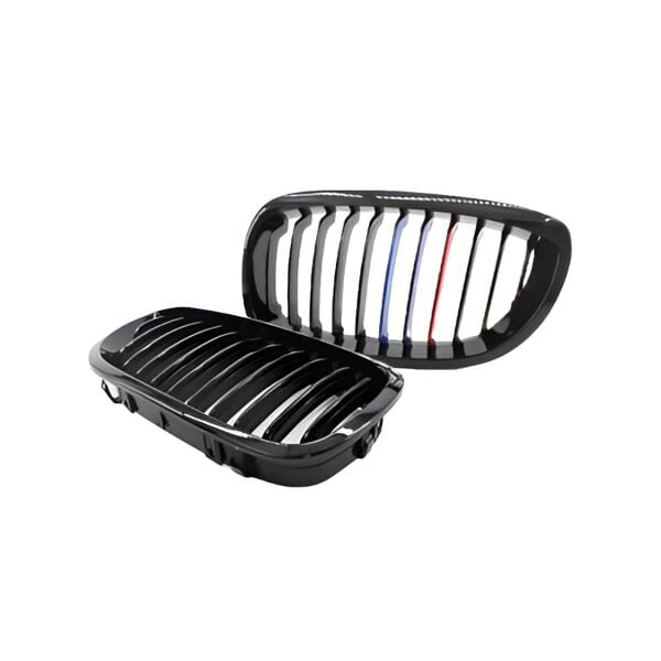 Bmw E46 Sedan Piano Siyah M Renkli Panjur Takımı (02-05) | Btap