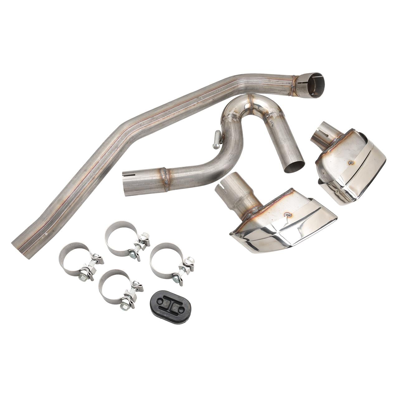 Bmw F10 Egzoz Ucu Set - Krom ( G30 Dönüşüm ) - M-Tech | Wender