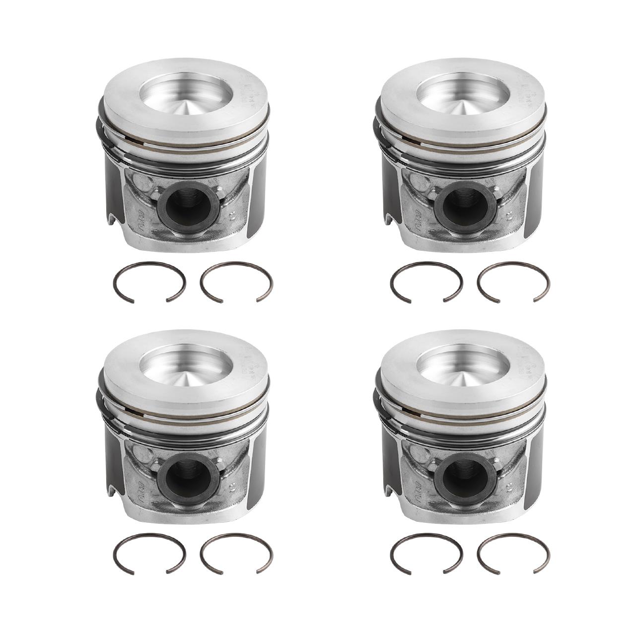 Bmw E84 E90 F10 F15 F25 F20 F30 - N47 ( -20mm Düşük ) Piston Segman 184PS - ( 0.50 ) - 84.50mm (4 Ad