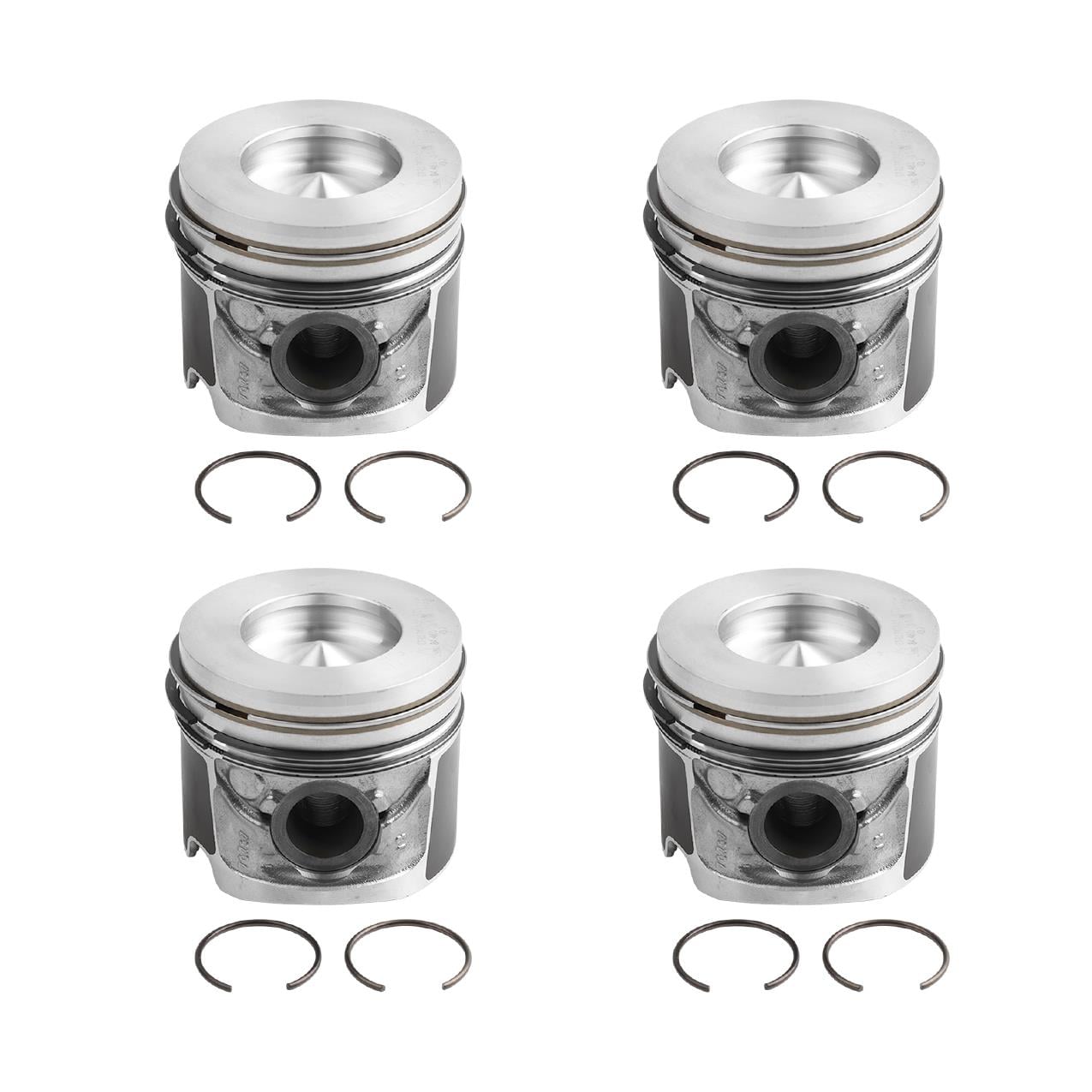 Bmw E84 E90 F10 F15 F25 F20 F30 - N47 ( -20mm Düşük ) Piston Segman 184PS - ( 0.50 ) - 84.50mm (4 Ad
