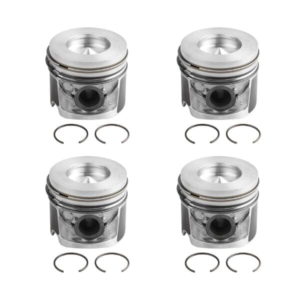 Bmw E84 E90 F10 F15 F25 F20 F30 - N47 ( -20mm Düşük ) Piston Segman 184PS - ( 0.50 ) - 84.50mm (4 Ad