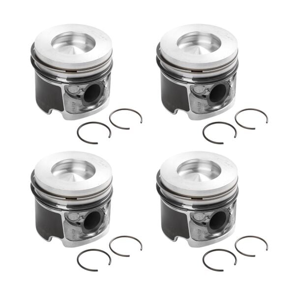 Bmw E84 E90 F10 F15 F25 F20 F30 - N47 ( -20mm Düşük ) Piston Segman 184PS - ( 0.50 ) - 84.50mm (4 Ad