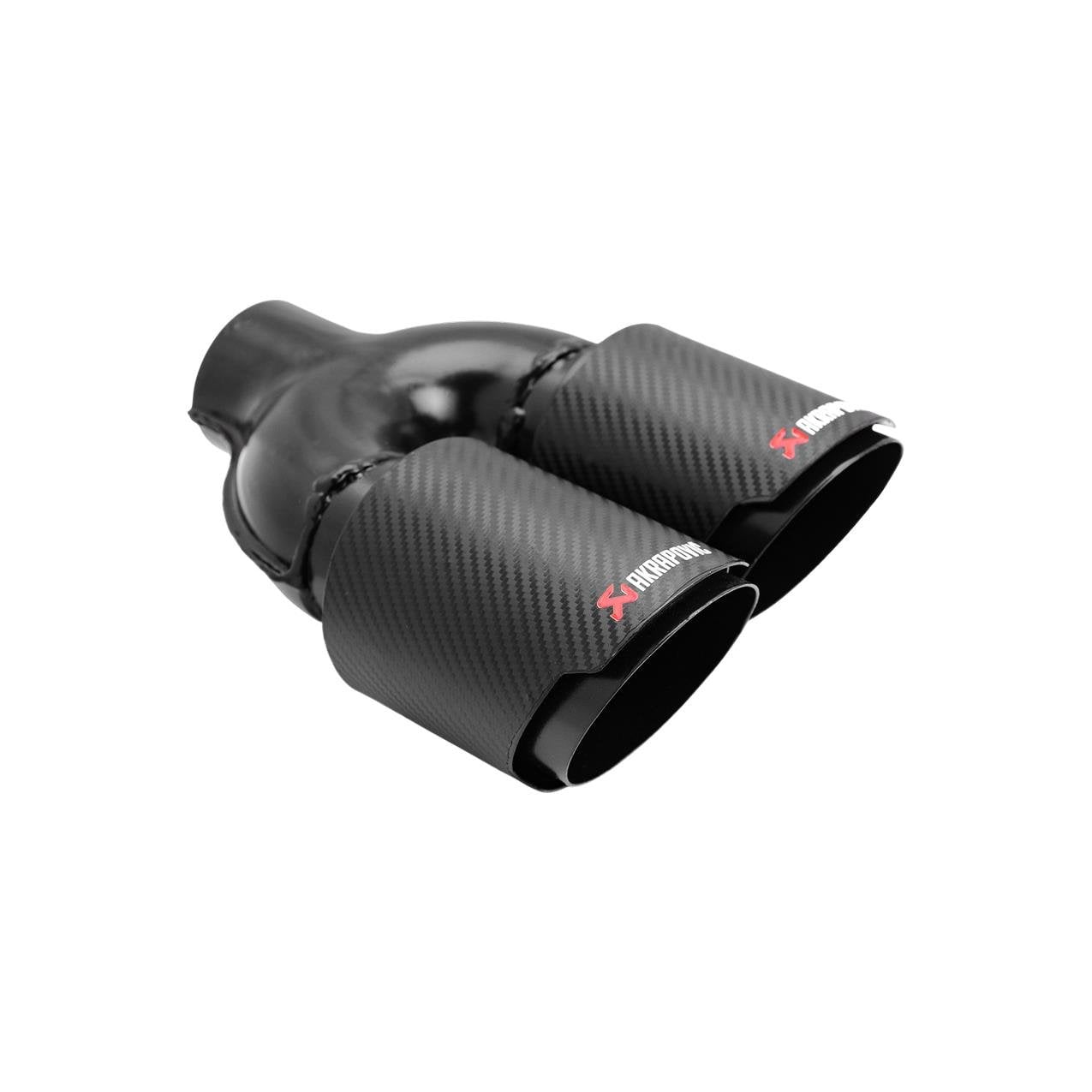 Bmw Akrapovic Çift Çıkış Difüzör - 90lık - Sağ