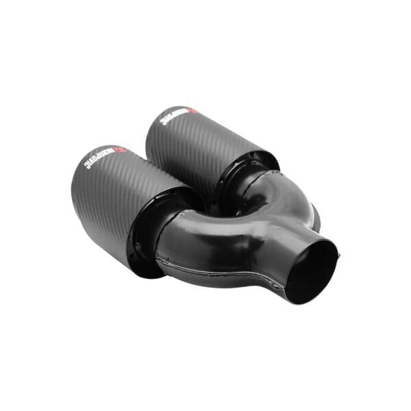 Bmw Akrapovic Çift Çıkış Difüzör - 90lık - Sağ