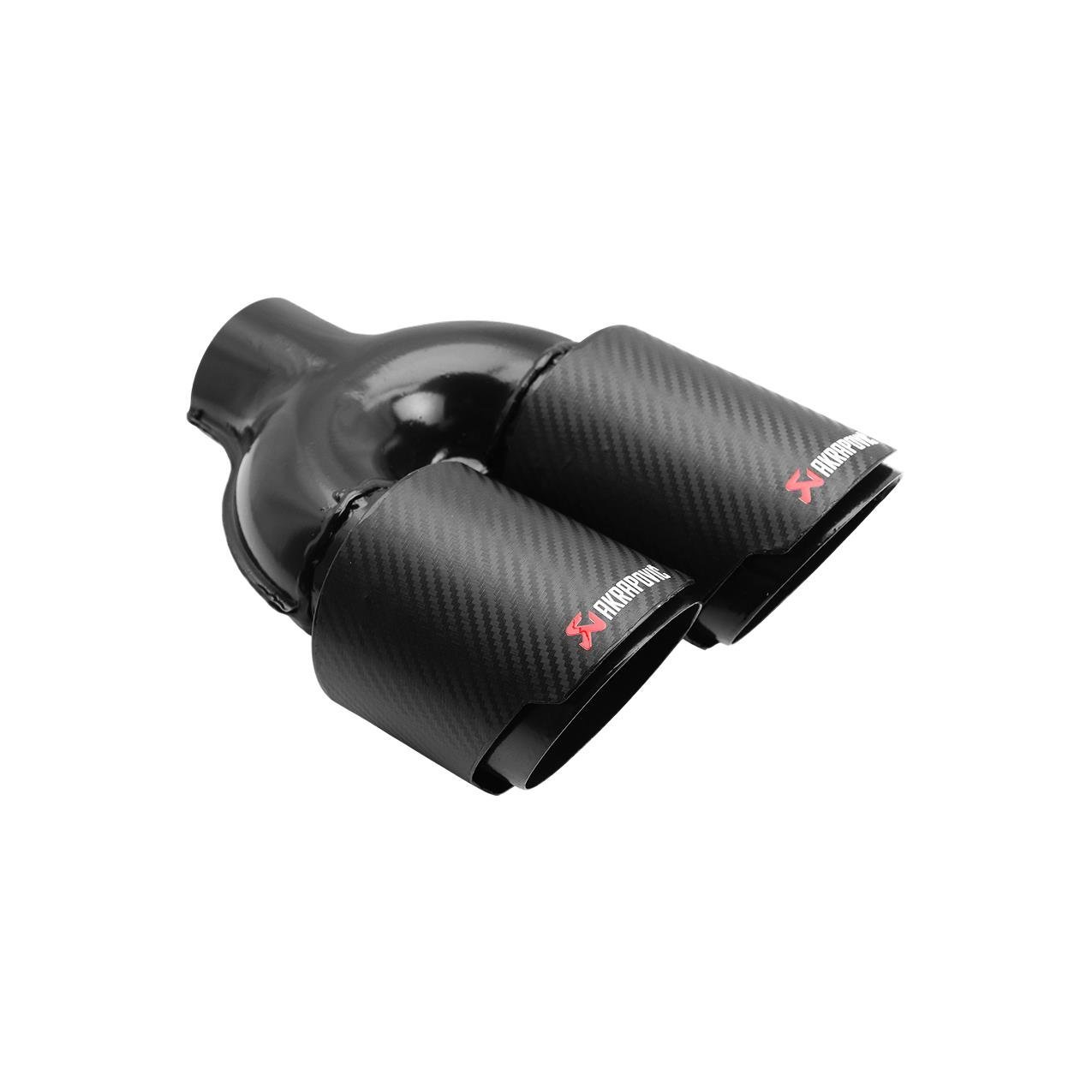 Bmw Akrapovic Çift Çıkış Difüzör - 90lık - Sol