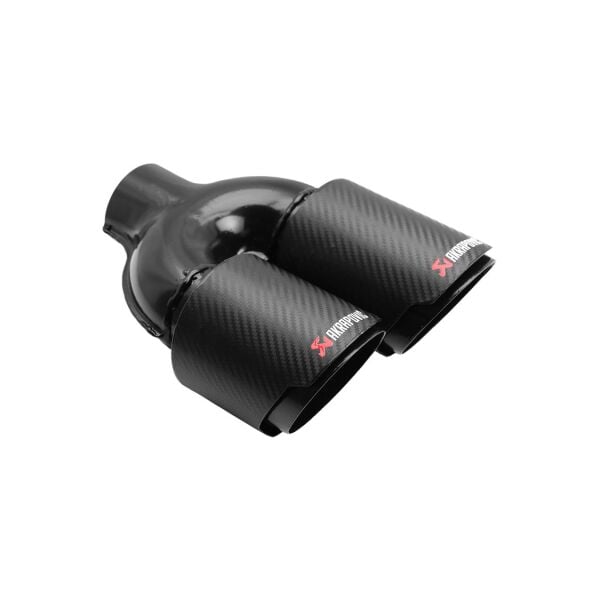 Bmw Akrapovic Çift Çıkış Difüzör - 90lık - Sol