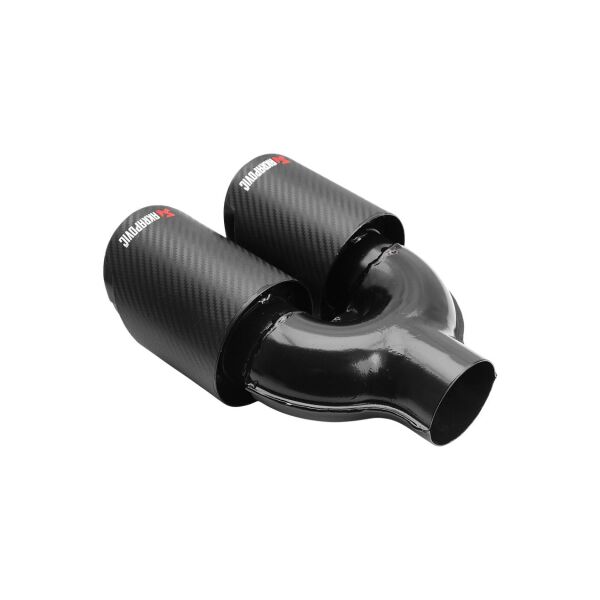 Bmw Akrapovic Çift Çıkış Difüzör - 90lık - Sol