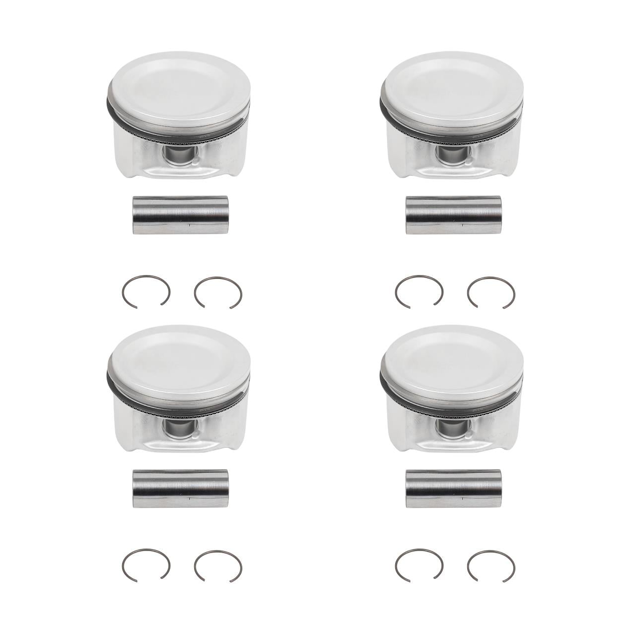 Bmw E36 E46 - M43 B19 Piston Segman - ( 0.50 ) - 85.50mm (4 Adet) | Mahle