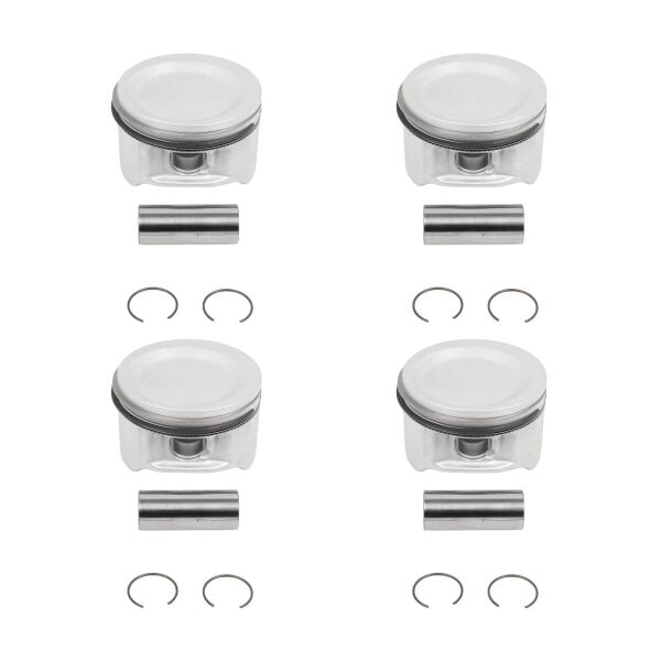 Bmw E36 E46 - M43 B19 Piston Segman - ( 0.50 ) - 85.50mm (4 Adet) | Mahle