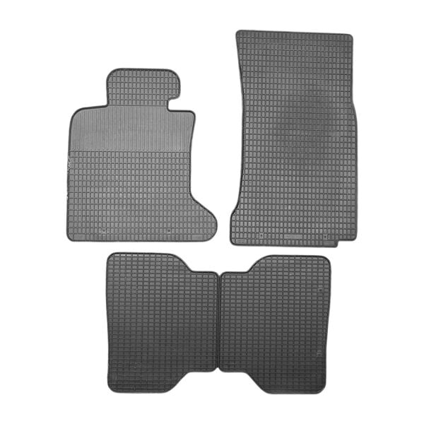 Bmw E60 E61 Kauçuk Paspas Takımı - Siyah | Schonek