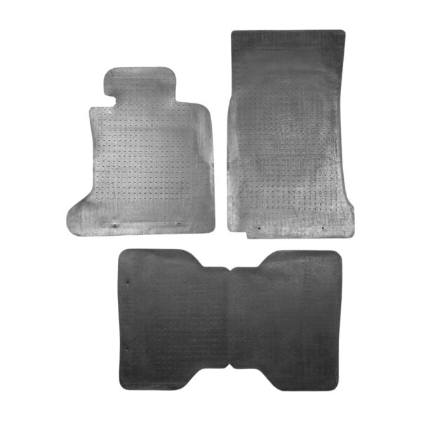 Bmw E60 E61 Kauçuk Paspas Takımı - Siyah | Schonek