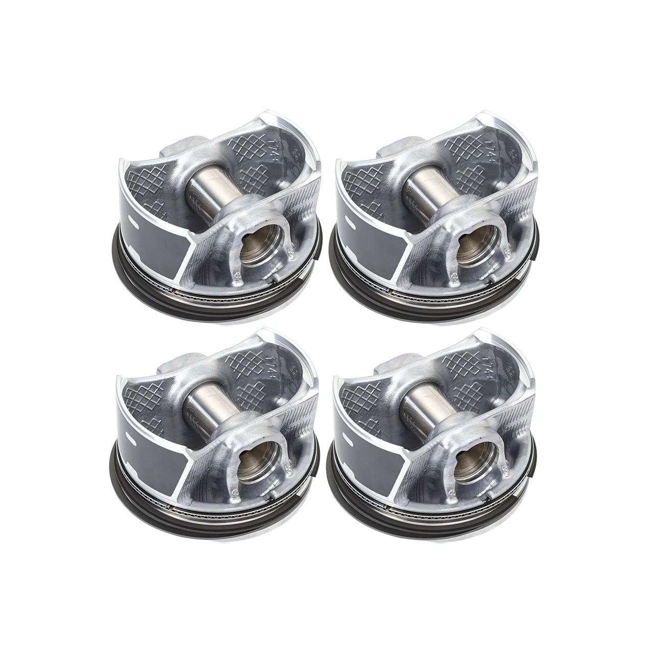 Bmw F20 F30 - N13 Piston Segman - ( 0.50 ) - 77.50mm (4 Adet) | Mahle