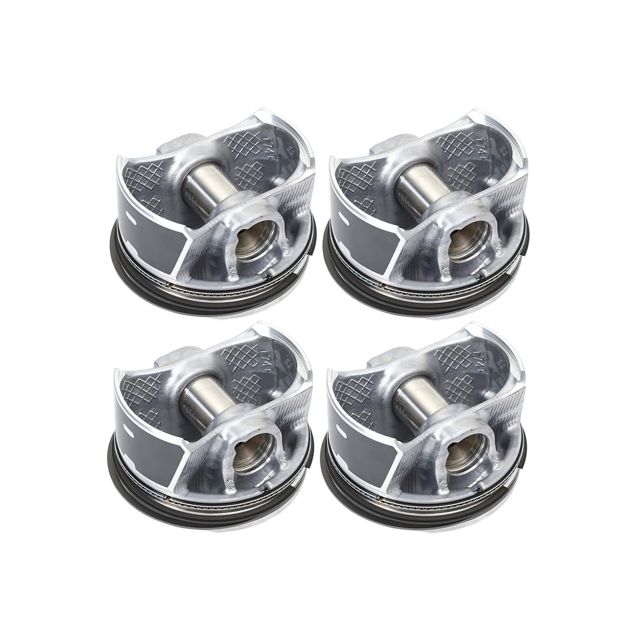 Bmw F20 F30 - N13 Piston Segman - ( 0.50 ) - 77.50mm (4 Adet) | Mahle
