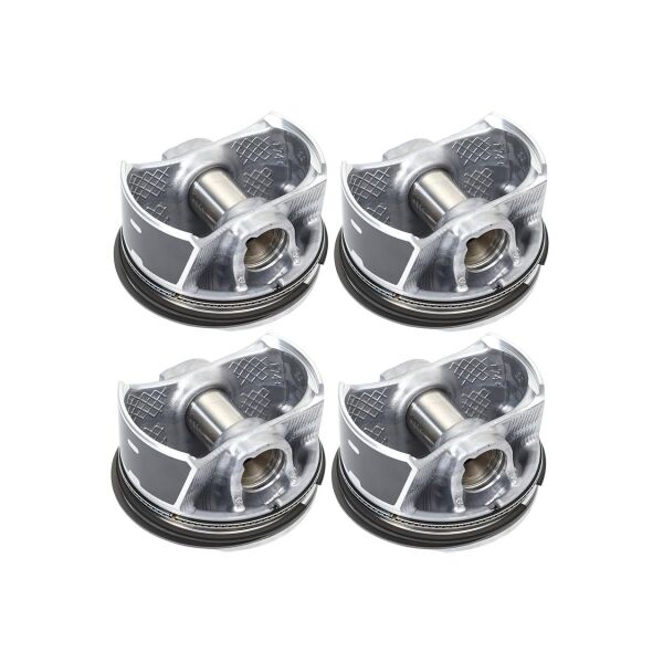 Bmw F20 F30 - N13 Piston Segman - ( 0.50 ) - 77.50mm (4 Adet) | Mahle