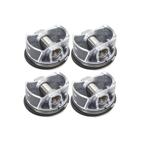 Bmw F20 F30 - N13 Piston Segman - ( 0.50 ) - 77.50mm (4 Adet) | Mahle