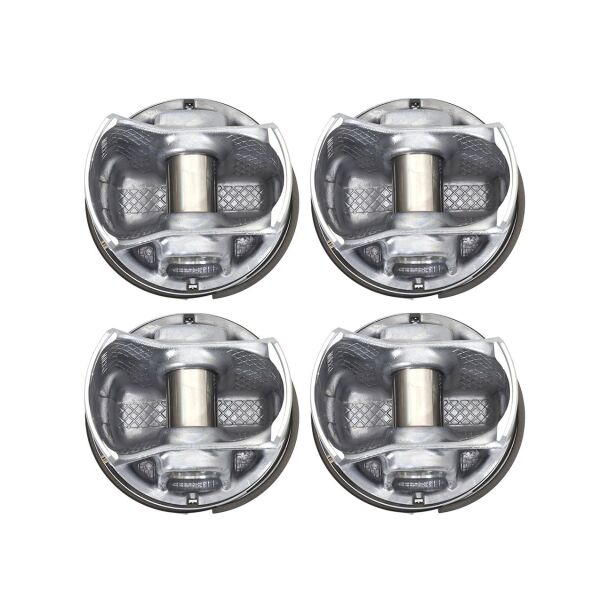 Bmw F20 F30 - N13 Piston Segman - ( 0.50 ) - 77.50mm (4 Adet) | Mahle