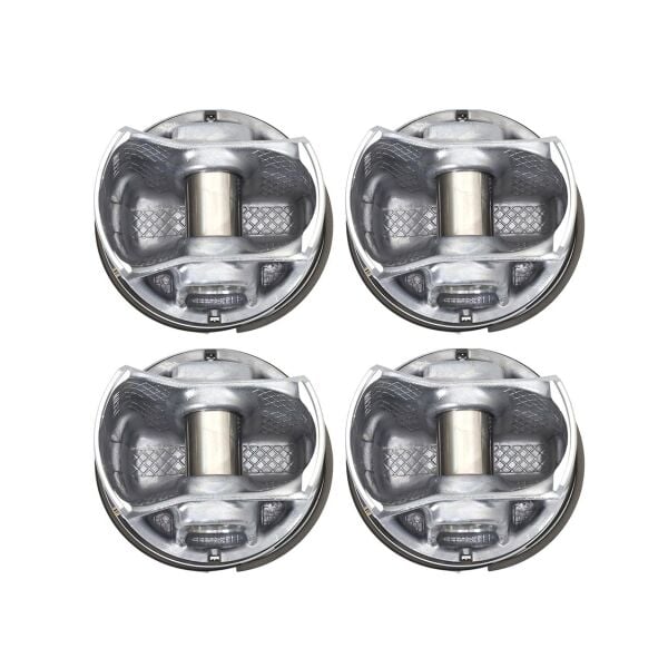 Bmw F20 F30 - N13 Piston Segman - ( 0.50 ) - 77.50mm (4 Adet) | Mahle