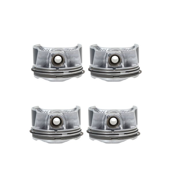 Bmw F20 F30 - N13 Piston Segman - ( 0.50 ) - 77.50mm (4 Adet) | Mahle