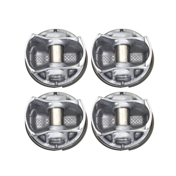 Bmw F20 F30 - N13 Piston Segman - ( 0.50 ) - 77.50mm (4 Adet) | Mahle