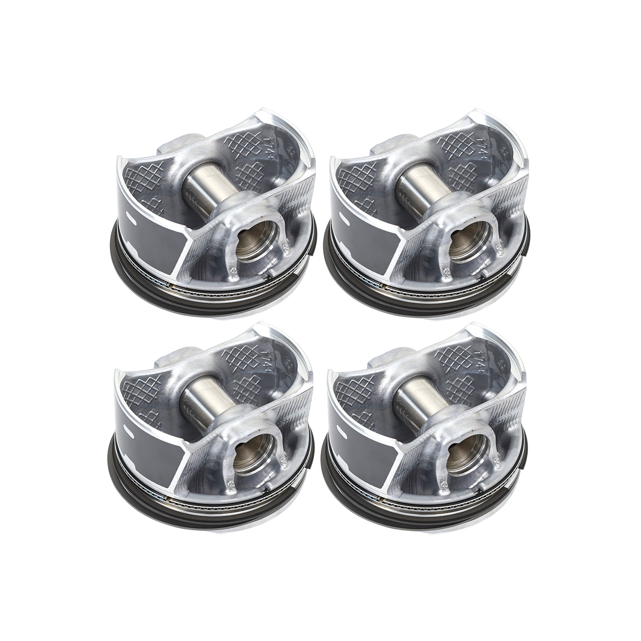 Bmw F20 F30 - N13 Piston Segman - ( 0.50 ) - 77.50mm (4 Adet) | Mahle