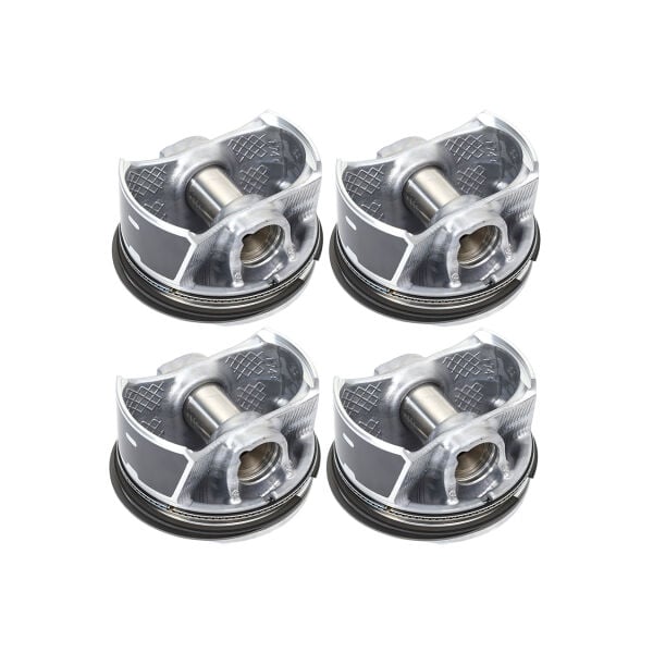 Bmw F20 F30 - N13 Piston Segman - ( 0.50 ) - 77.50mm (4 Adet) | Mahle
