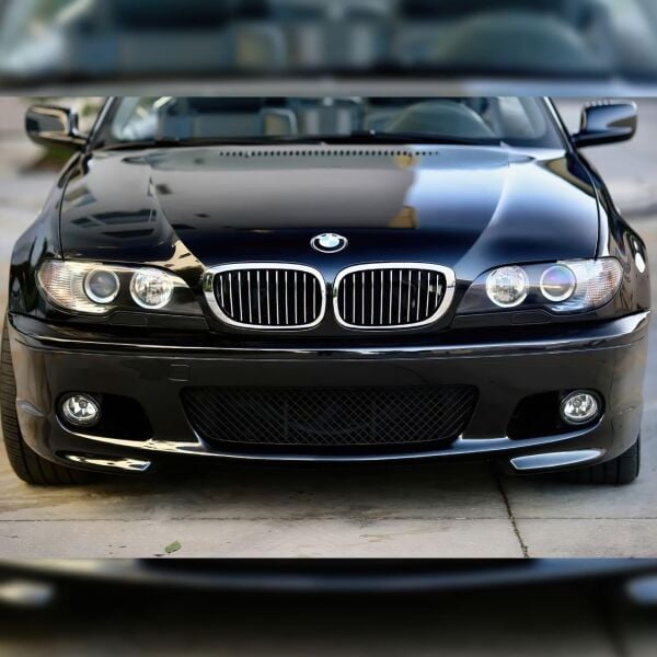 Bmw E46 Coupe Ön Tampon Seti - M Tech (Dolu) | Wender