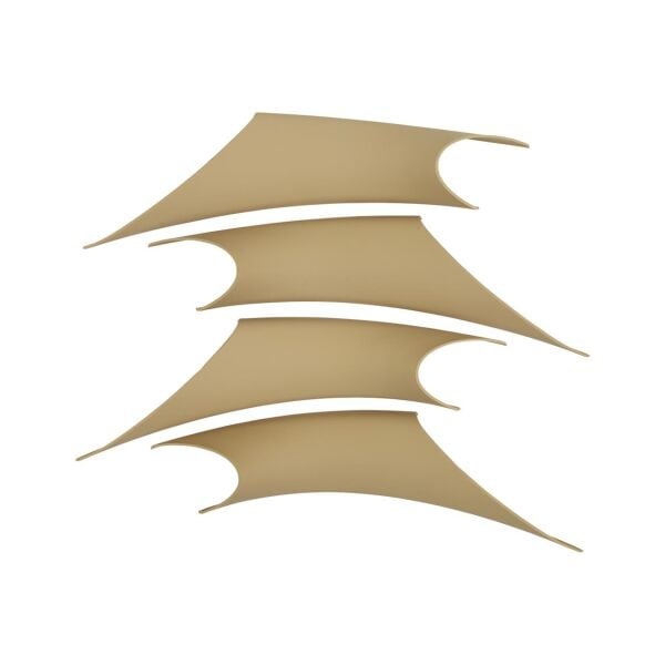 Bmw F30 Kapı Tutamak Kaplama Seti - Bej | Wender