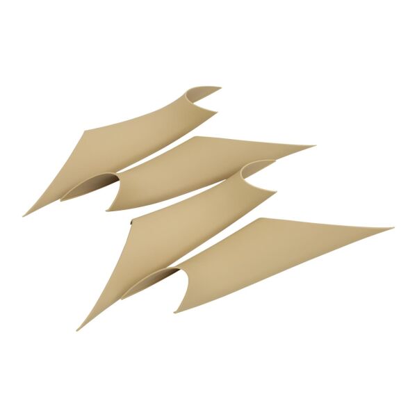 Bmw F30 Kapı Tutamak Kaplama Seti - Bej | Wender