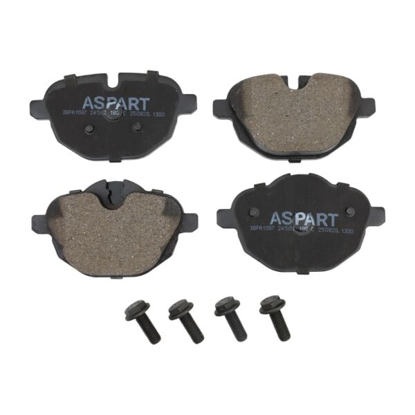 Bmw F10 F25 F26 Arka Fren Balata Takımı | Aspart