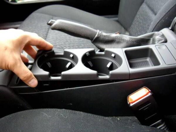 Bmw E46 Siyah Bardaklık  | Wender