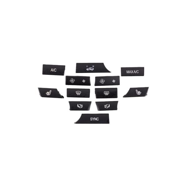 Bmw F10 F07 F01 X5 X6 Klıma Tuş Takımı Seti ( 12 Parça ) | Famalli