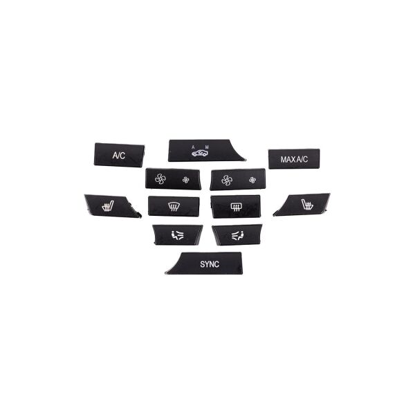 Bmw F10 F07 F01 X5 X6 Klıma Tuş Takımı Seti ( 12 Parça ) | Famalli