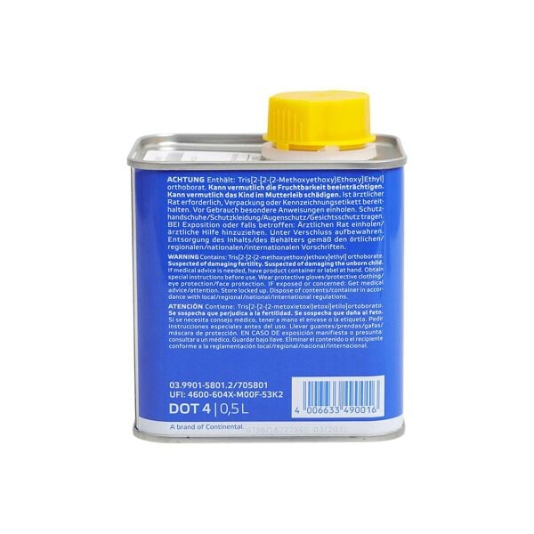 500ml Fren Hidrolik Yağı - Dot 4 | Ate