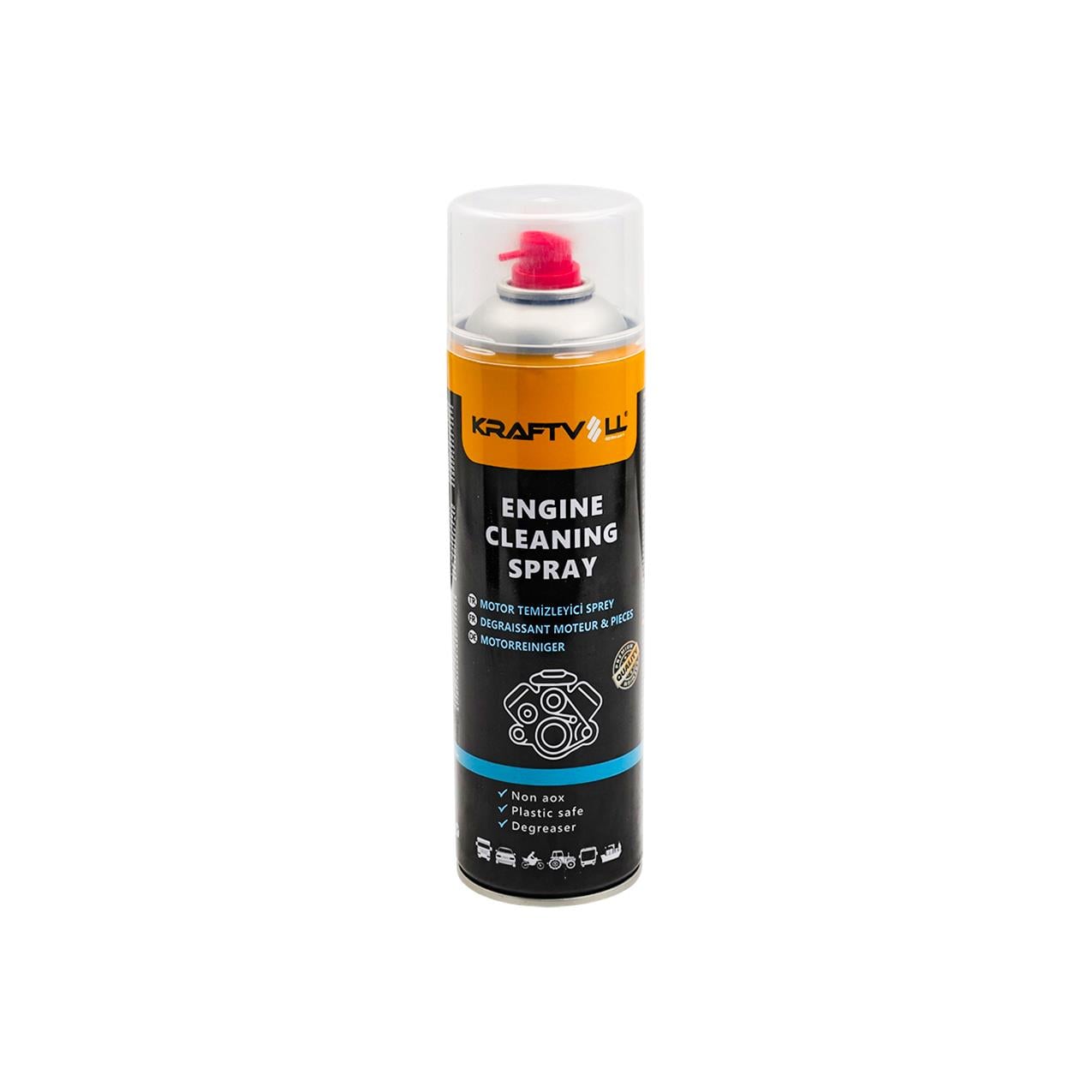 500ml Motor Temizleme Spreyi - Solvent | Kraftvoll
