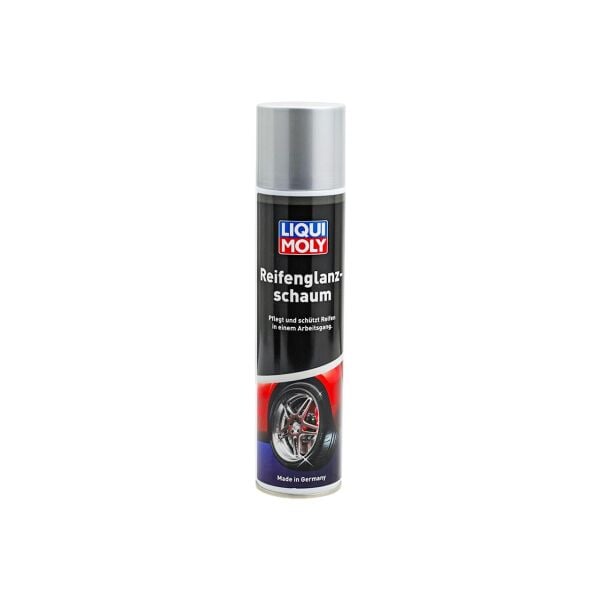 400ml Lastik Parlatıcı Spreyi - Köpük | Lıquı Moly