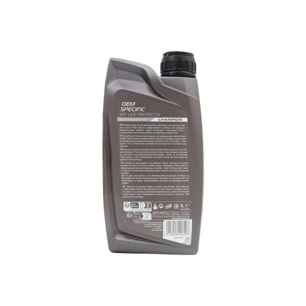 Bmw Otomatik Şanzıman Yağı 6hp Şanzımanlar İçin - Atf ( 1Lt ) | Champion
