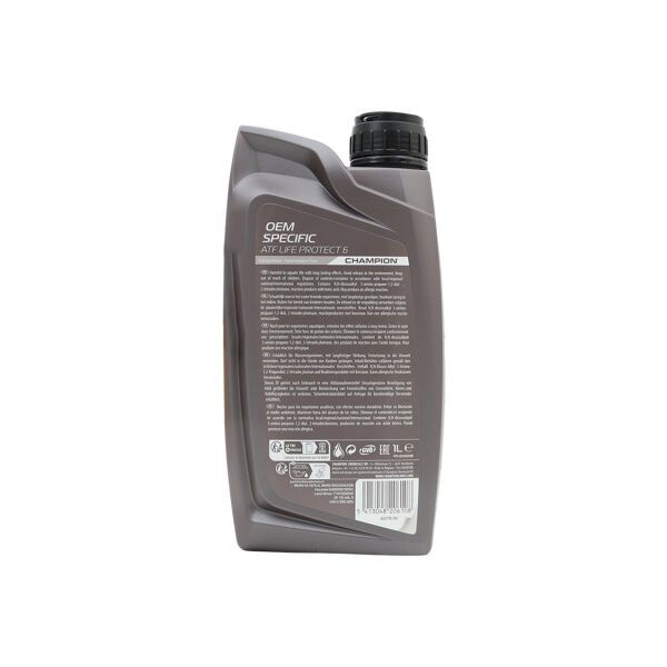 Bmw Otomatik Şanzıman Yağı 6hp Şanzımanlar İçin - Atf ( 1Lt ) | Champion
