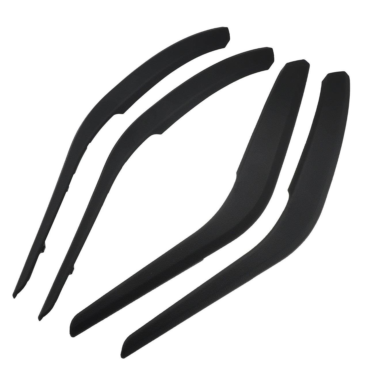 Bmw X1 E84 Kapı Tutamak Seti - Siyah | Gkl