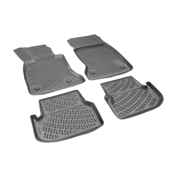 Bmw F10 Kauçuk Paspas Takımı - Siyah | Famalli