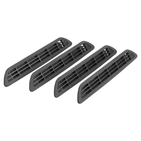 Bmw E30 Arka Cam Altı Havalandırma - Plastik - Siyah ( 4 Adet ) | Famalli
