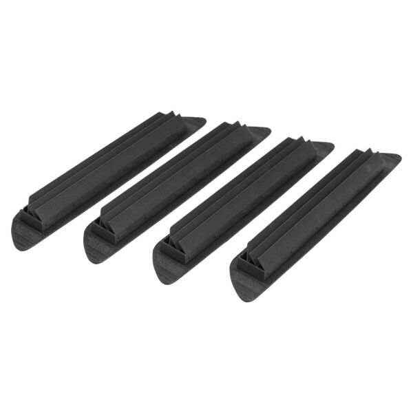 Bmw E30 Arka Cam Altı Havalandırma - Plastik - Siyah ( 4 Adet ) | Famalli