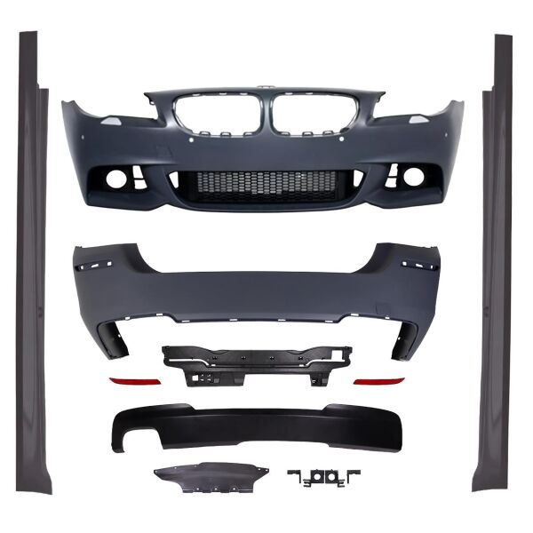 Bmw F10 LCI Gövde Kiti - F Yık-lı PDCli Ön-Arka Mrşp-li - M-Tech - ( 2014-16 ) | Wender