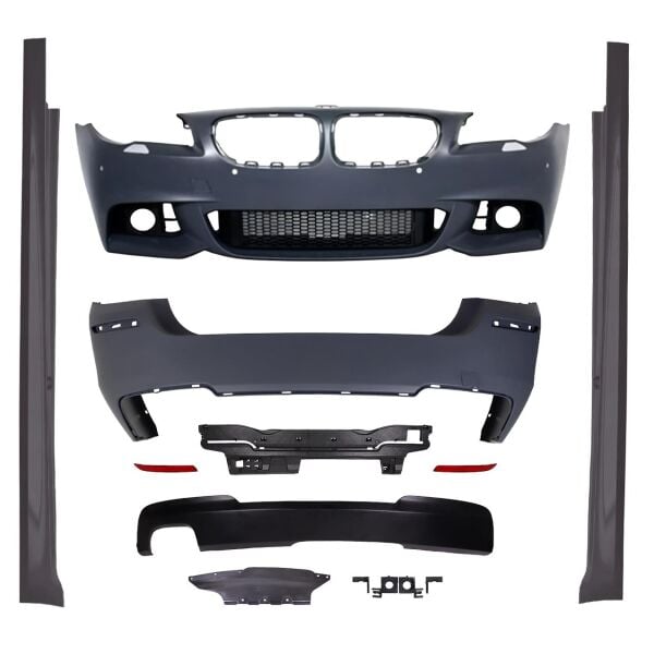 Bmw F10 LCI Gövde Kiti - F Yık-lı PDCli Ön-Arka Mrşp-li - M-Tech - ( 2014-16 ) | Wender